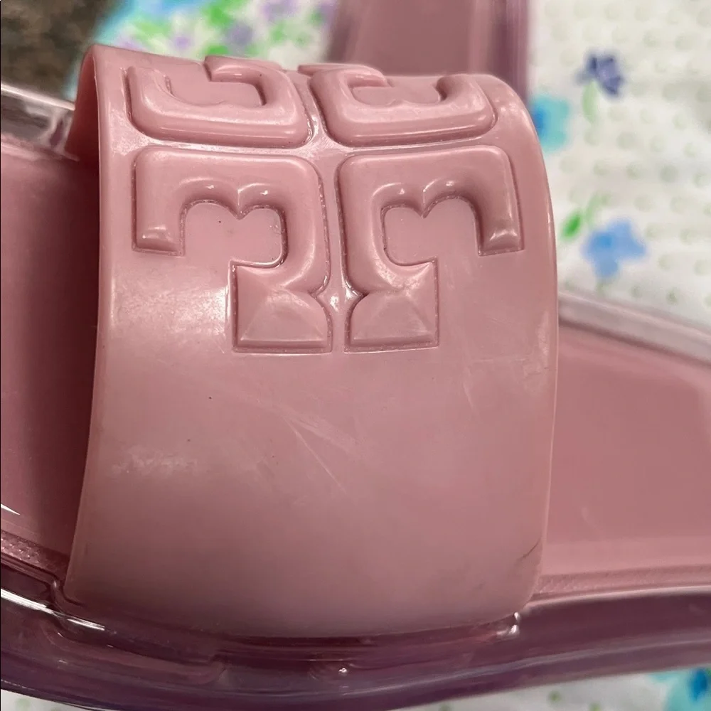 Tory Burch Bubble Slides - 7 - Picture 4 of 11